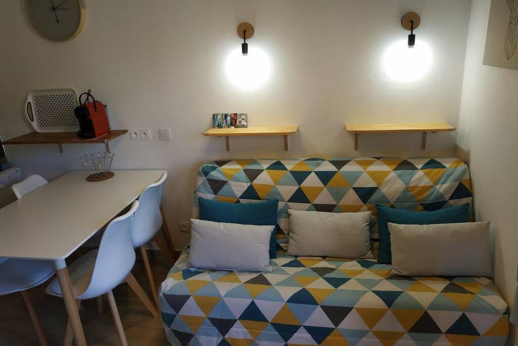 Appartement Refait A Neuf Ski Pied Des Pistes A Val Louron Genos Exterior photo